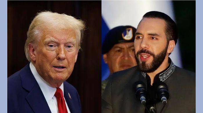 Trump negocia con Bukele deportar venezolanos a El Salvador