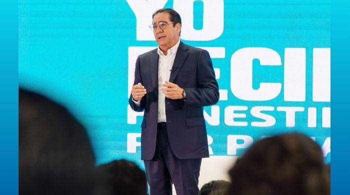 No volverá como candidato independiente.