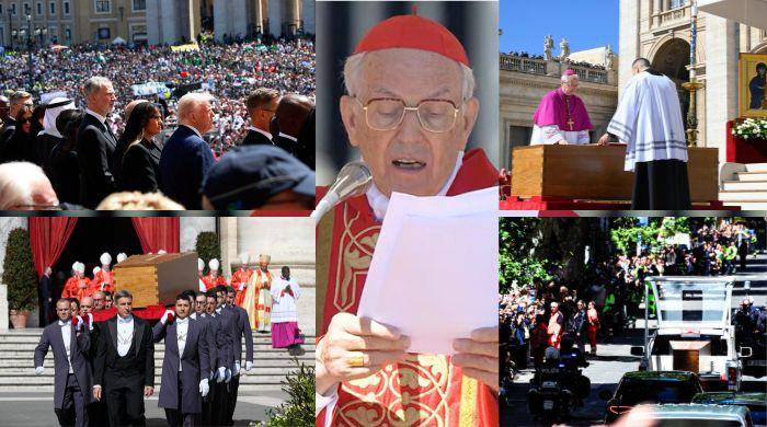 En imágenes | Así fue el funeral del papa Francisco
