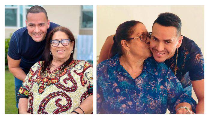 El conmovedor mensaje del salsero Víctor Manuelle para despedir a su madre