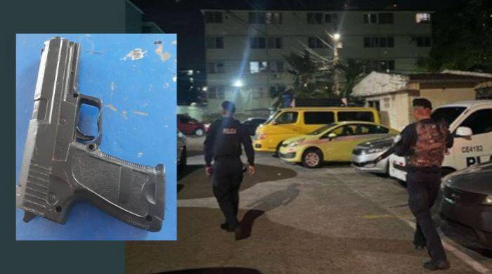 Fue a robar con arma de juguete y le devolvieron plomo de verdad