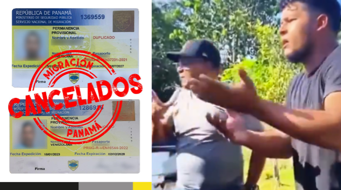Cancelan permiso de residencia a dos venezolanos por agredir a panameño
