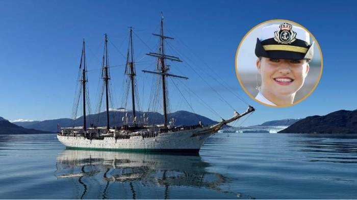 El buque escuela de la Armada española Juan Sebastián Elcano regresará a España en julio.