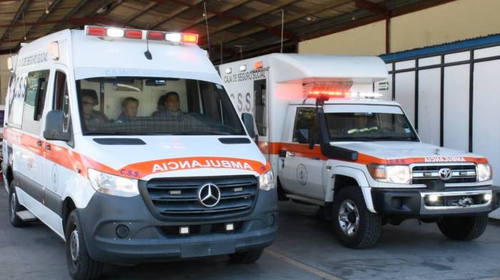 Más de diez mil traslados en ambulancias se han realizado en Chiriquí este año