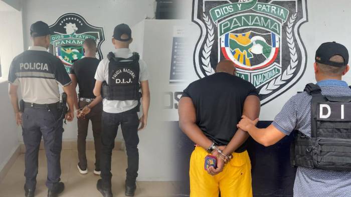 Los aprehendidos fueron puestos a disposición de las autoridades competentes.