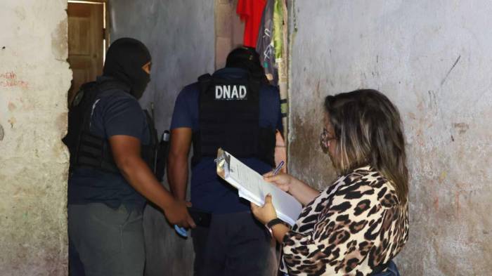 La operación fue desarrollada por la Policía Nacional y el Ministerio Público en Penonomé.