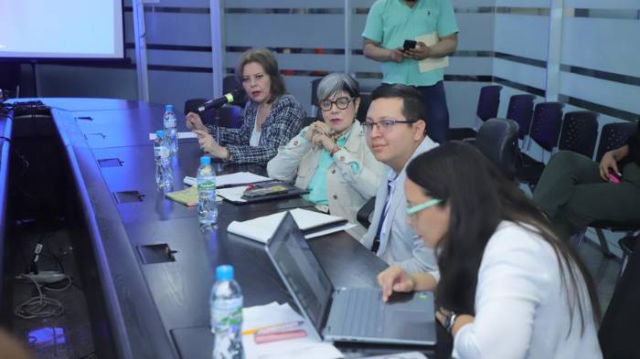 La Comisión de Educación realizó su última reunión para evaluar los auxilios económicos.