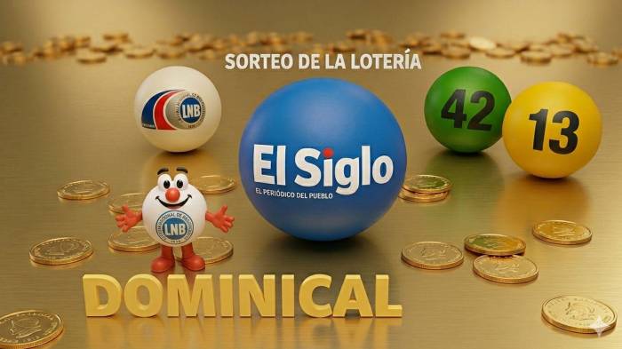 Lotería de Panamá: Resultado del sorteo dominical del 12 de abril de 2026