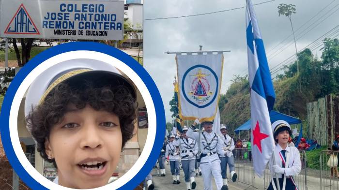 ¡Del veto al honor! Estudiante extranjera logra portar la bandera panameña y recibe beca completa