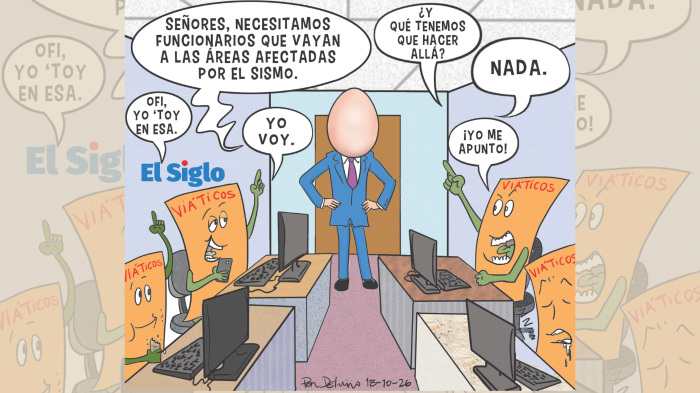 Caricatura del 18 de octubre de 2026