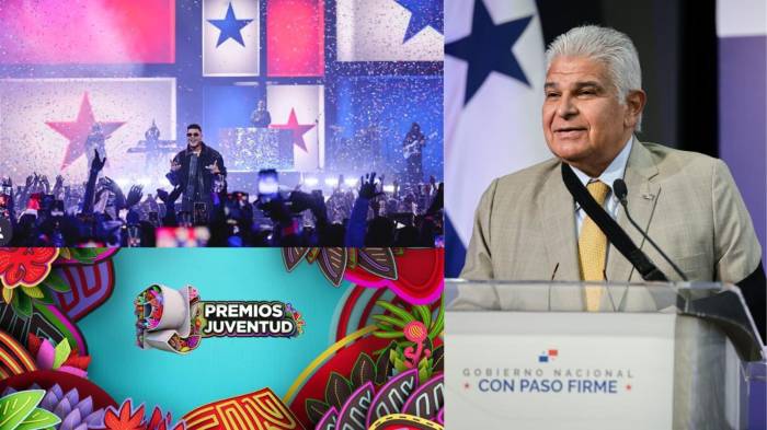 En su conferencia semanal, el presidente José Raúl Mulino destacó el impacto de los Premios Juventud.