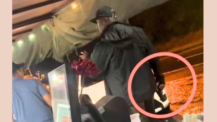 Lo allanan tras amenazar con arma en un restaurante