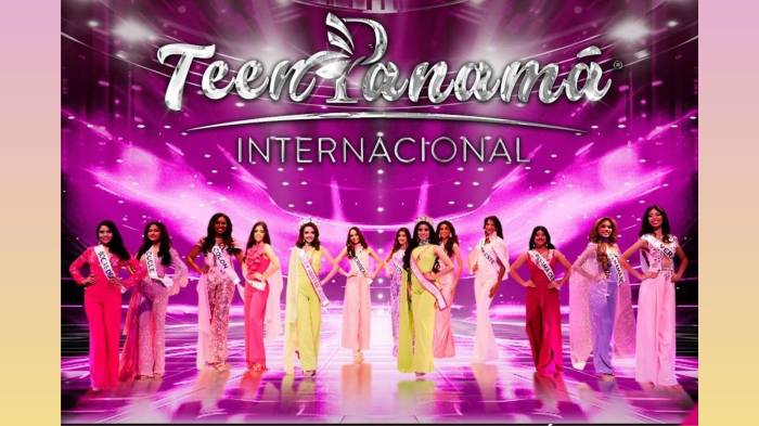 Teen Panamá Internacional: ¡Solo faltan 21 días para la gran final!