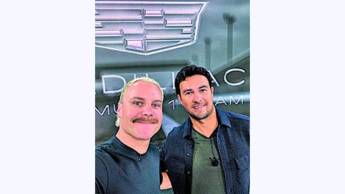 Fórmula 1: ‘Checo’ Pérez y Valtteri Bottas serán pilotos de Cadillac