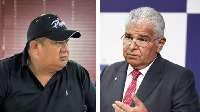 El presidente José Raúl Mulino no se guardó nada y responsabilizó al dirigente de Sitraibana de la quiebra del sector bananero en Bocas del Toro