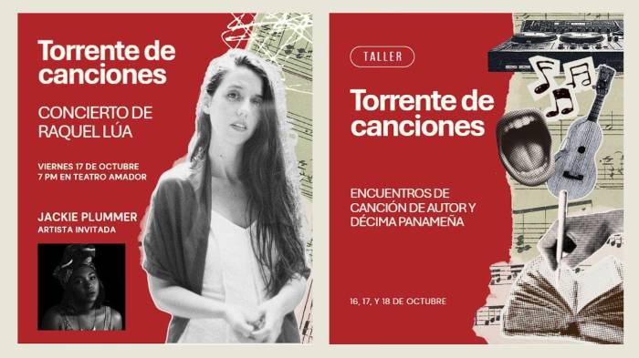 Torrente musical: España y Panamá celebran el poder femenino en la canción