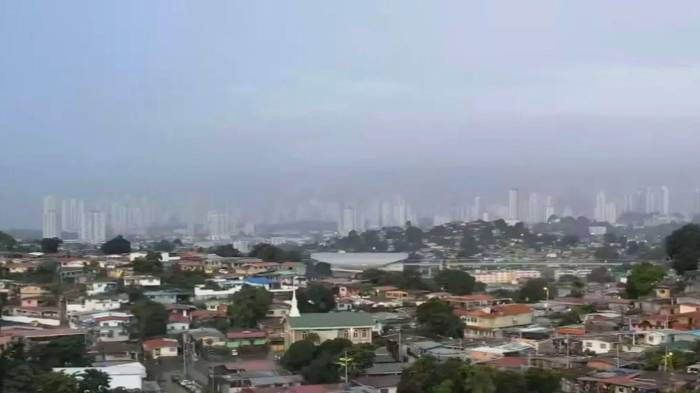 Pronóstico del tiempo en Panamá para este lunes 22 de septiembre de 2025