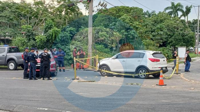 Asesinan en Avenida Frangipani al responsable de la muerte de la ciclista Mónica Licona