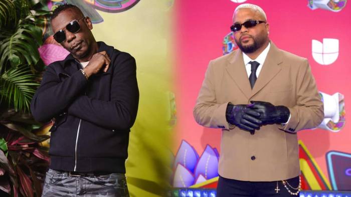 Nando Boom y Dímelo Flow representan al país en Mejor Canción Dembow.