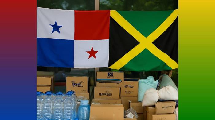 Panamá extenderá la mano a Jamaica. Abrirán centro de acopio