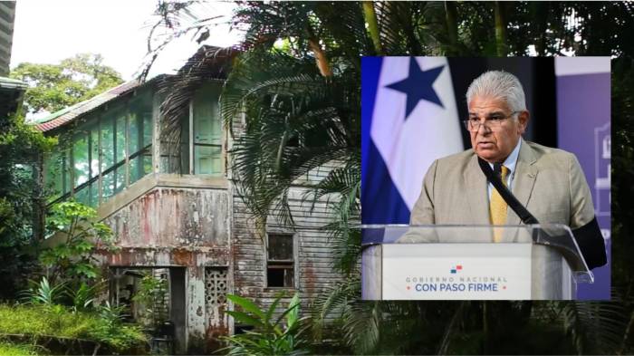 Gobierno defiende rescate de la Villa Diplomática y rechaza vinculación con hijas del presidente