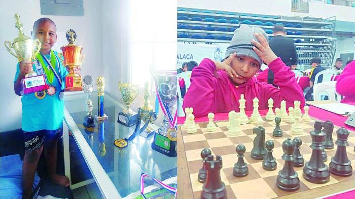 Emmanuel Cornejo, genio panameño del ajedrez