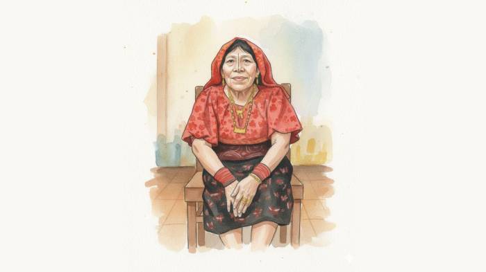 Briseida Iglesias: La mujer que borda la memoria del pueblo guna