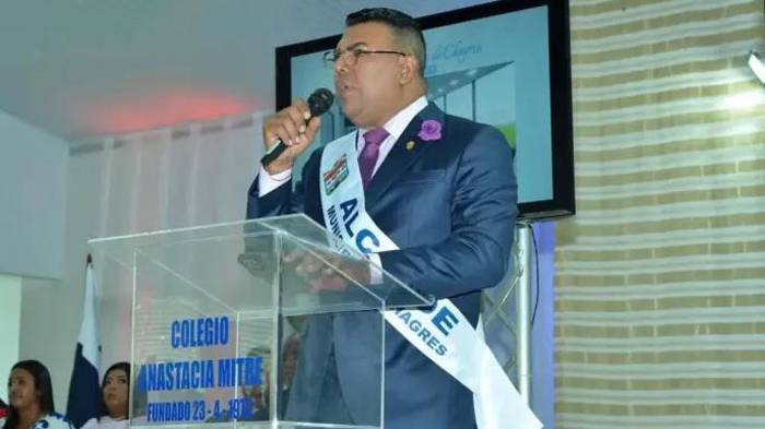 El alcalde de Chagres, Eugenio Delgado, fue detenido el pasdo lunes 29 de septiembre.