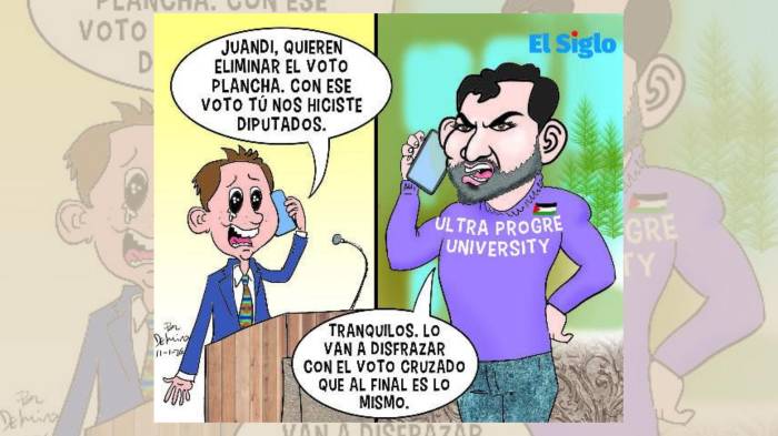 Caricatura del 11 de enero de 2026