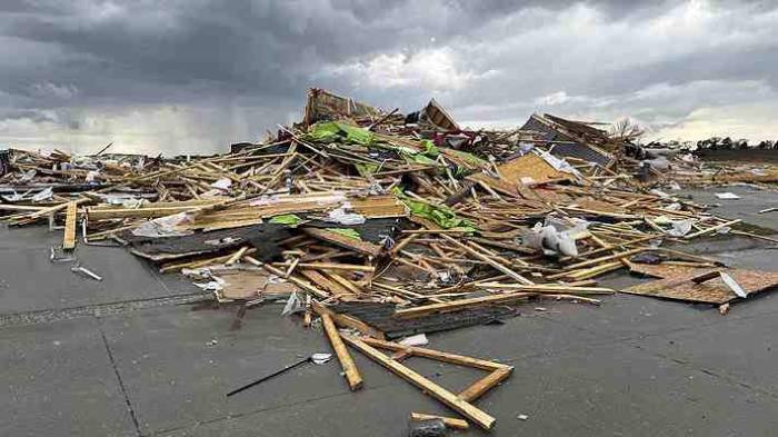 Tornado en la ciudad meridional china de Cantón deja al menos 5 fallecidos