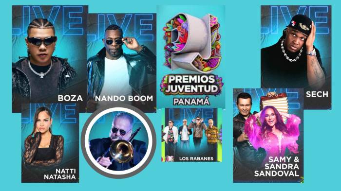 Premios Juventud: Los artistas que llegarán con fuerza al escenario