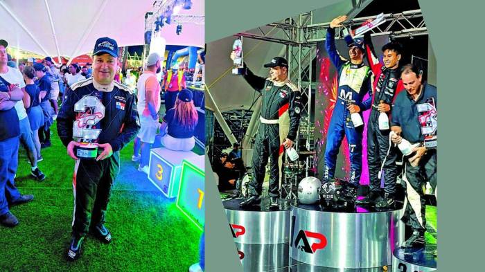 Tráfico en pista frena a Solly Betesh en GTS nocturna