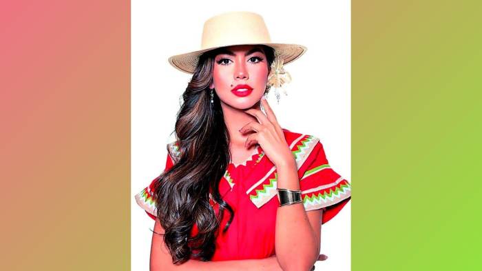 David se viste de colores con el primer Desfile de las Mil Nagüas