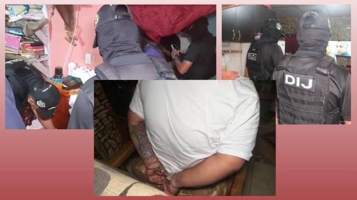 Fueron tres los detenidos y serán llevados en las próximas horas ante el juez de garantías