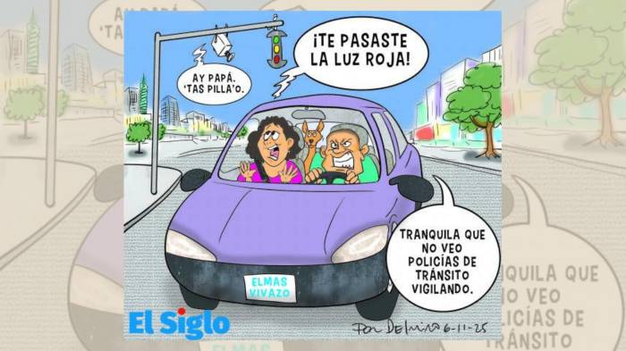 Caricatura del 6 de noviembre de 2025