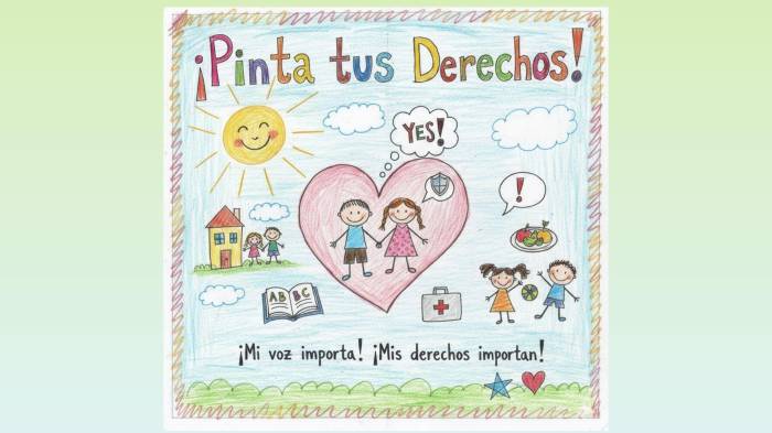 ¡Última oportunidad! Hoy cierra el concurso “Pinta tus derechos 2025”
