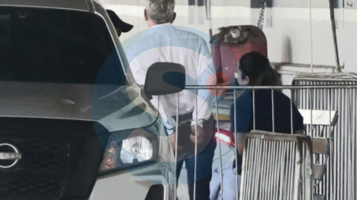 El empresario Budy Attie D’Jamous fue aprehendido durante el operativo “Espejo de cristal”.