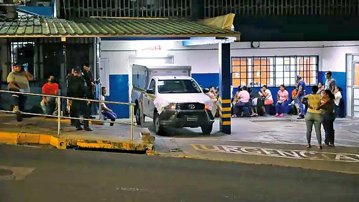 Una de las víctimas murió en una policlínica.