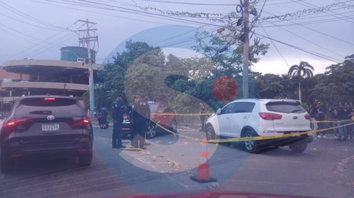 Asesinan en Avenida Frangipani al responsable de la muerte de la ciclista Mónica Licona