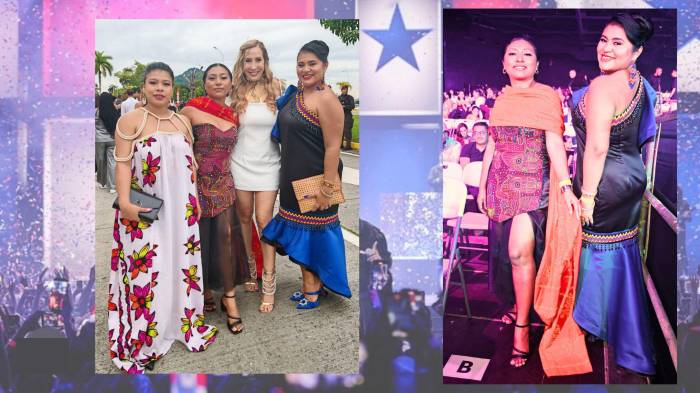 La moda indígena dijo presente en Premios Juventud