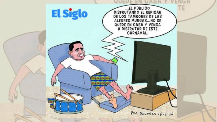 Caricatura del 16 de febrero de 2026