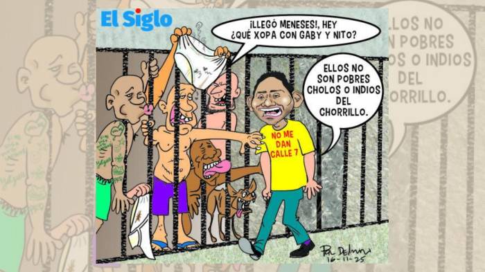 Caricatura del 16 de noviembre de 2025