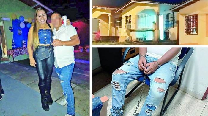 Estranguló a su pareja en La Chorrera y cayó en Santa Ana