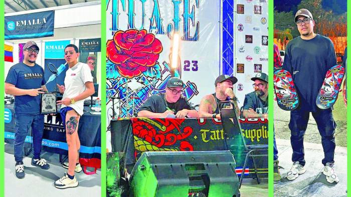 Artista del tatuaje destaca desde Panamá