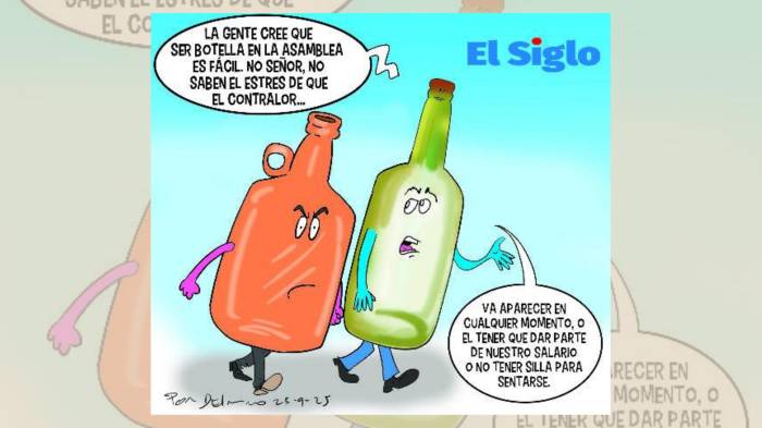 Caricatura del 25 de septiembre de 2025