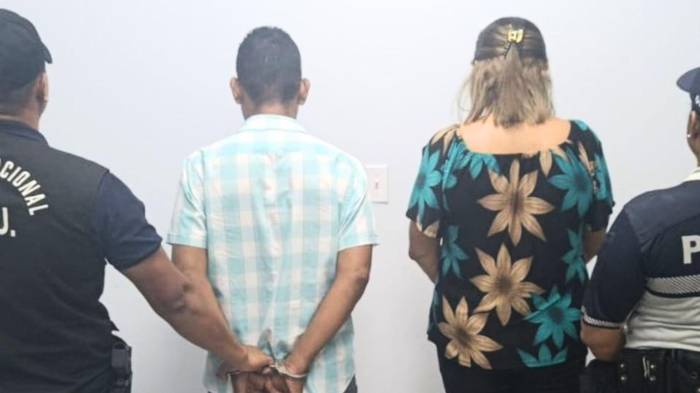 El exrepresentante y la extesorera de Capellanía fueron aprehendidos ayer.