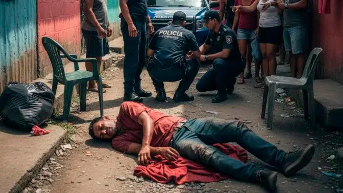 Luis Antonio Hinestroza fue molido a golpes