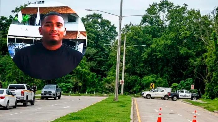 Abel Enrique Cedeño , de 22 años, manejaba InDrive, desapareció y días después lo hallaron muerto