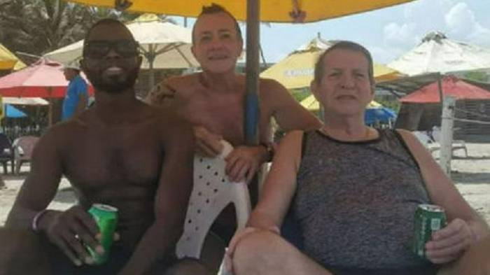 Yostin Andrés Mosquera desmembró los cadáveres de Alberto Alfonso, de 62 años, y Paul Longworth, de 71.