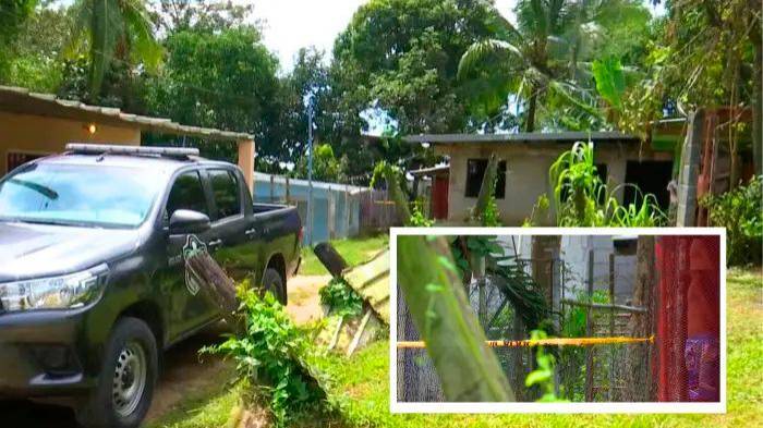 En esta casa un hombre asesinó a su pareja sentimental en Bique de Arraiján
